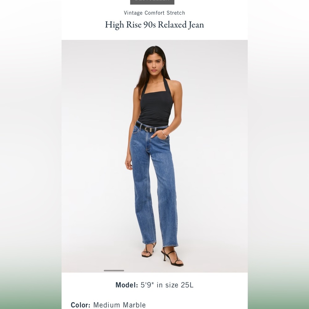 Abercrombie Relaxed Jeans